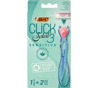 BIC 10 CONFEZIONI - SISTEMA RASOIO 3 SOLEIL+2 RICAMBI cura casa e persona