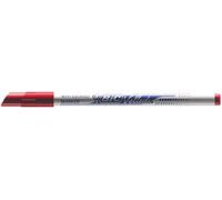 BIC 11589 velléda 1721 marcatore punta OGIVE inchiostro base alcool corpo plastica inodore 1 mm rosso