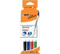 BIC Evidenziatore 1199001724 Nero, Blu, Verde, Rosso – 4 pezzi