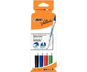 BIC 1199001724 Nero, Blu, Verde, Rosso 4pezzo(i) evidenziatore