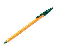 BIC 1199110113 Orange Original Fine Penna a sfera, 0.8 mm, 20 pezzi, Verde