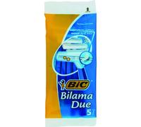 BIC Rasoio monouso Bic 2 – Doppia lama – Rasatura barba uomo – 100 pz