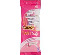BIC 20 CONFEZIONI - RASOIO LADY TWIN PZ.6 cura casa e persona