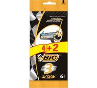 BIC 20x RASOIO 3 ACTION PZ.4+2 3086123399327