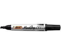 Bic Marking 2300 Nero Permanent Marker Punta Scalpello