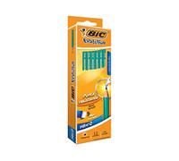 Matite ECOsolutions Evolution Graphite - 655 HB - con gommino - Bic - scatola da 12 pz