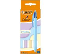BIC – Penne a sfera 3 – 4 colori pastello