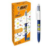 Bic Penna Bic Messages 4 Colori 0,32 Mm 12 Pezzi S_0301_S8401603 Consumabili E U