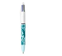 Penna a sfera retrattile BIC 4 colori - Punta centrale da 1,0 mm