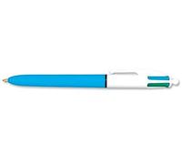 BIC 4 COLOUR PEN BLISTER PK1 AST