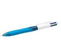 BIC 4-Colour Retractable Ballpoint Pens BIC 4 Colours Grip, 0.4 mm single unit