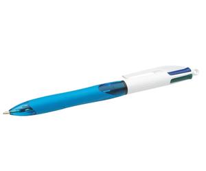 BIC 4-Colour Retractable Ballpoint Pens BIC 4 Colours Grip, 0.4 mm single unit