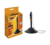 Pen Desk 4 refills - punta 1,0mm - blu - Bic