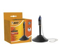 BIC 4 Colours Counter Pen Ballpoint Pen Blue 1 Box 1 count (Pack of 1) Single