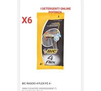 BIC RASOIO FLEX 4 4PEZZI