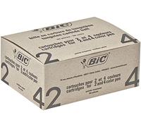 (TG. 50 pezzi) BIC 400814509 Medio Rosso 50pezzo(i) ricaricatore di penna - NUOV