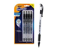 BIC 4pk Gelocity Stick Gel Pen- Black