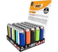 BIC MAXI - Accendino con rotellina Bic Maxi da 50 pz