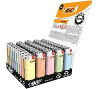 BIC - 50 mini accendini pastello