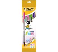 Bic 536981 Penni, Pennino, Colori Assortiti