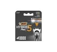 BIC 6 CONFEZIONI - RICAMBI RASOIO 5 HYBRID PZ.4 cura casa e persona
