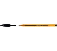 Bic 759985 penna cristallo Fine, nero, 1 pezzo