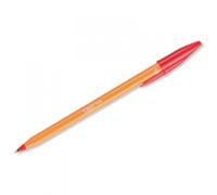 BIC 8099241 Orange Original Fine Penna a sfera, 0.8 mm, 20 pezzi, Rosso