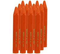 BIC 816 - Mattite Plastidecor 12 Pezzi Arancione