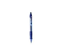 Penna gel a sfera a scatto Gelocity - punta 0,7mm - blu - Bic - conf. 12 pezzi