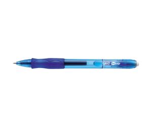 BIC - 829158 - Penna gel a sfera a scatto Gelocity - punta 0,7mm - blu - Bic - conf. 12 pezzi - 45995 - Conf. da 1 Pz. - 829158