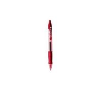 Penna gel a sfera a scatto Gelocity - punta 0,7mm - rosso - Bic - conf. 12 pezzi
