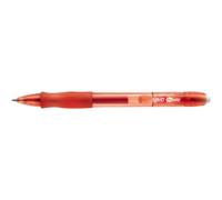 BIC - 829159 - Penna gel a sfera a scatto Gelocity - punta 0,7mm - rosso - Bic - conf. 12 pezzi - 45996 - Conf. da 1 Pz. - 829159