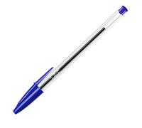 BIC - 8373609 - Penna a sfera Cristal - punta media 1,0mm - blu - Bic - conf. 50 pezzi - 33049 - Conf. da 1 Pz. - 8373609
