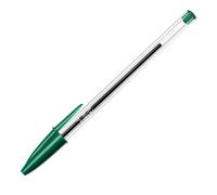 BIC - 8373629 - Penna a sfera Cristal - punta media 1,0mm - verde - Bic - conf. 50 pezzi - 33053 - Conf. da 1 Pz.