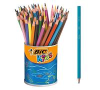 (TG. Pot of 60) BIC 841229 Kids Evolution Matite Colorate, 60 pezzi - NUOVO
