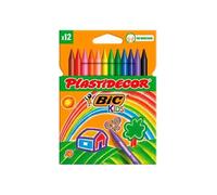 Bic 875770 Astuccio con 12 Pastelli
