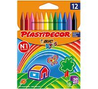 Bic 875770 Astuccio con 12 Pastelli