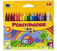 BIC 875771 pastelli a cera 18 pz