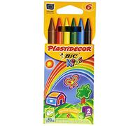 Bic 875773 Astuccio con 6 Pastelli