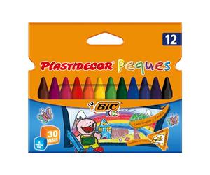 Bic 875774 Astuccio con 12 Pastelli