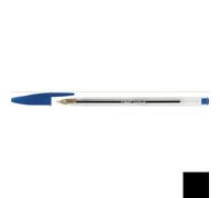 Penna a sfera con cappuccio a Cristal Large - punta 1,6mm - blu - Bic - conf. 50 pezzi