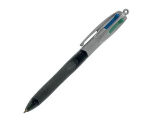 BIC - 8922931 - Penna a sfera a scatto 4 Colors Grip Pro - punta 1,0mm - nero, blu, rosso, verde - Bic - 61310 - Conf. da 1 Pz. - 8922931