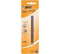 BIC 8928242 penna a sfera 0.4 mm, blister da 2 pezzi, blu
