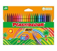 Bic 920301 Astuccio con 24 Pastelli
