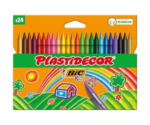 Bic 920301 Astuccio con 24 Pastelli