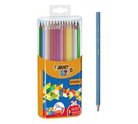 BIC 9225111 pastello colorato 24 pezzo(i) Multicolore