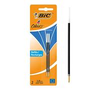 Refill roller - punta 1,00mm - blu - Bic - conf. 2 pezzi