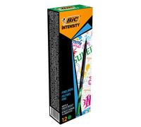 BIC - 942068 - Fineliner Intensity - punta 0,8mm - verde - Bic - conf. 12 pezzi - 83371 - Conf. da 1 Pz. - 942068