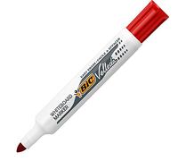 BIC 943029 - Pennarello Velleda 1711, punta tonda, rosso