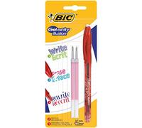 BIC 944102 Gel-ocity Illusion - Penna roller a sfera, colore: Rosso